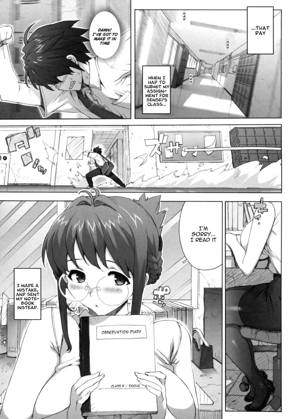 Hentai Manga Comic-M Kyoushi Mochizuki-Sensei no Himitsu-Chapter 1-9